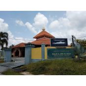 MASJID KAMPUNG BULUH (MASJID AL-AMIN KG BULUH, KUALA BERANG HULU TERENGGANU