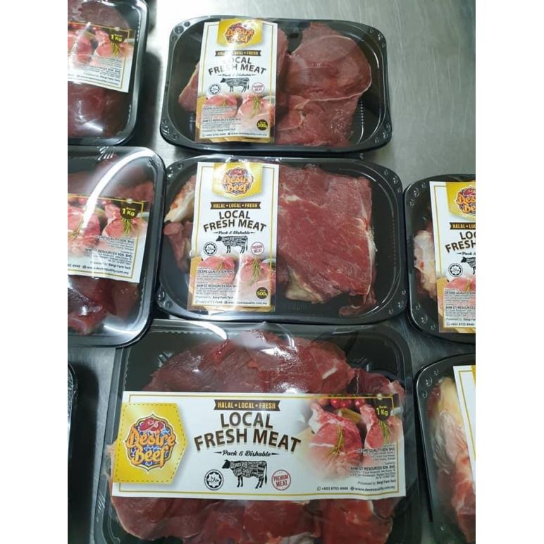 Jualan Karkas Daging Lembu: INSTAQLIM - Bangi Hi-Tech Farm